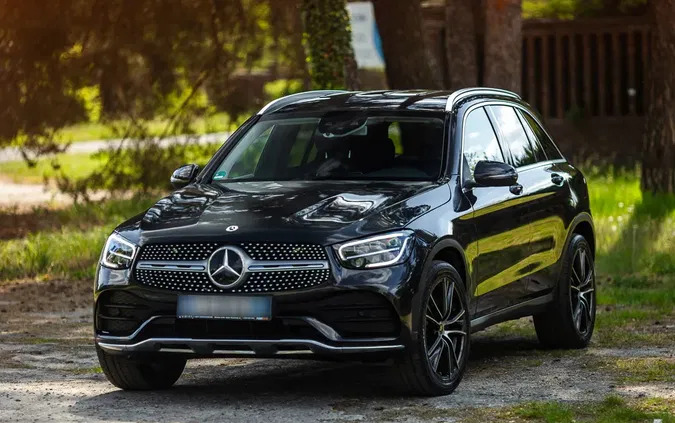 mercedes benz glc Mercedes-Benz GLC cena 175900 przebieg: 99000, rok produkcji 2020 z Jastrowie